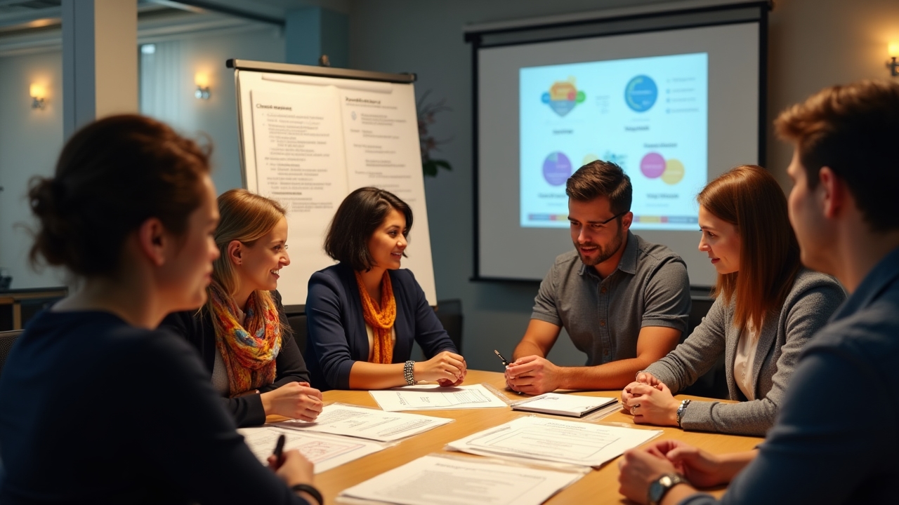 Leadership training methodology