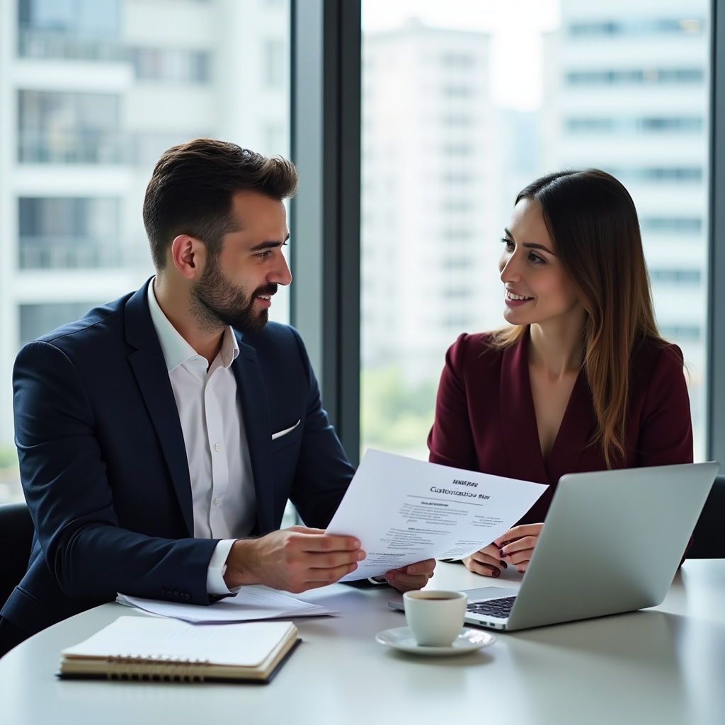 Consultare cu echipa HR pentru personalizarea conținutului