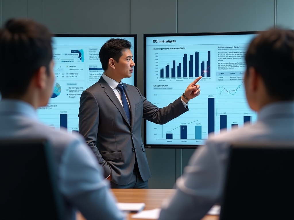 ROI measurement dashboard